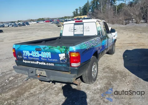 2003 Ford Ranger Edge/Tremor/Xlt z USA, uszkodzony, nr VIN 1FTYR44U63PB49361